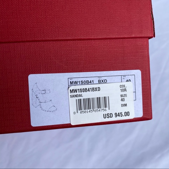 SOLD VALENTINO Soul Rockstud Sandal brown - Picture 3 of 13